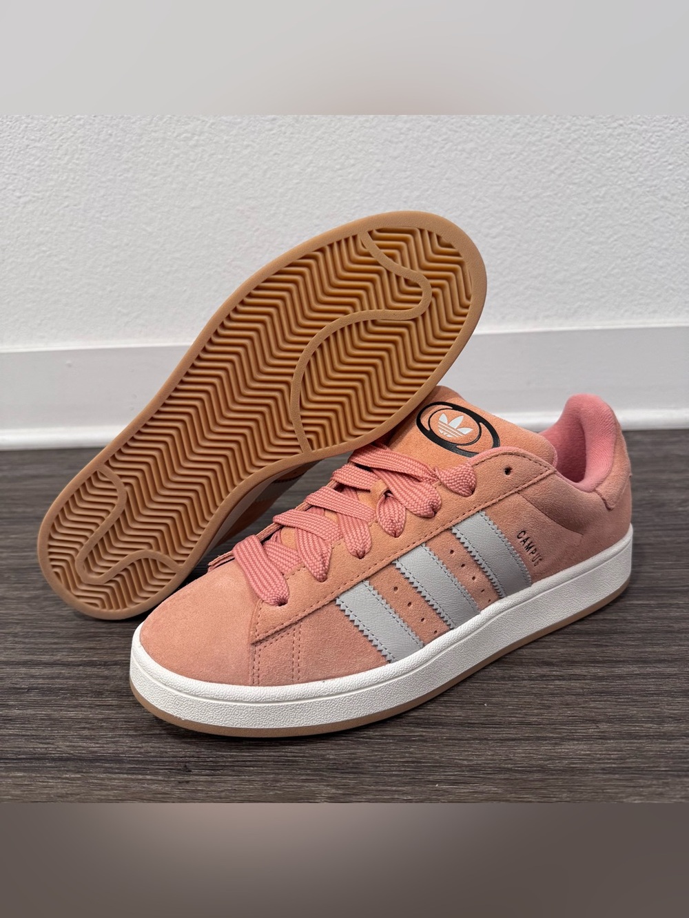 ADIDAS Originals Campus 00s Wonder Clay Grey ID8268 Men's sz 10.5 - Picture 5 of 5